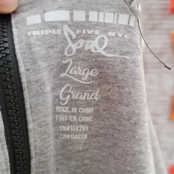 TRIPLE FIVE SOUL NYC NWT Streetwear Dress Tunic Top - Picture 3 of 9